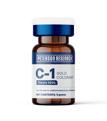 Gold & Amber HD9 Colorant